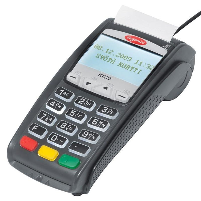 credit card terminal programming