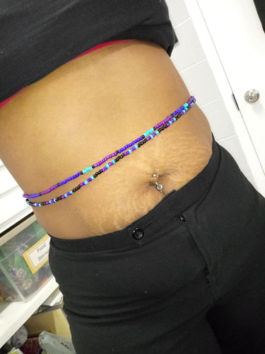 PRETTY POPS OF COLORS WAIST BEADS – Beadee Beads by Amma