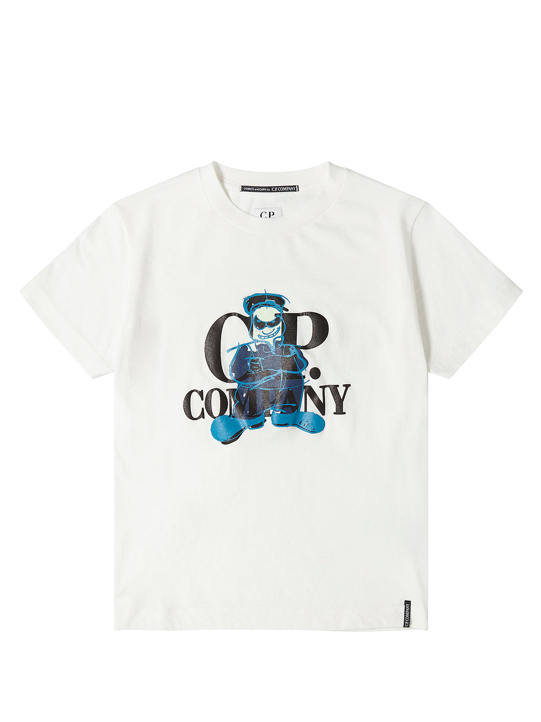 cp company comics and cars sweatshirt