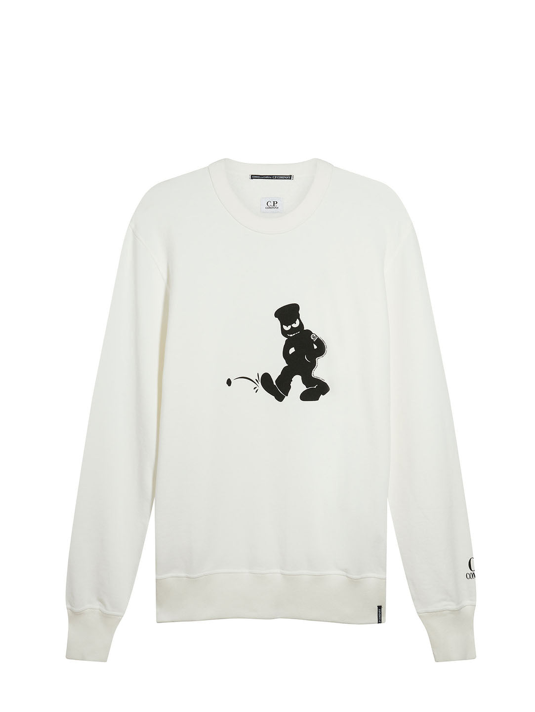 cp company comics and cars sweatshirt