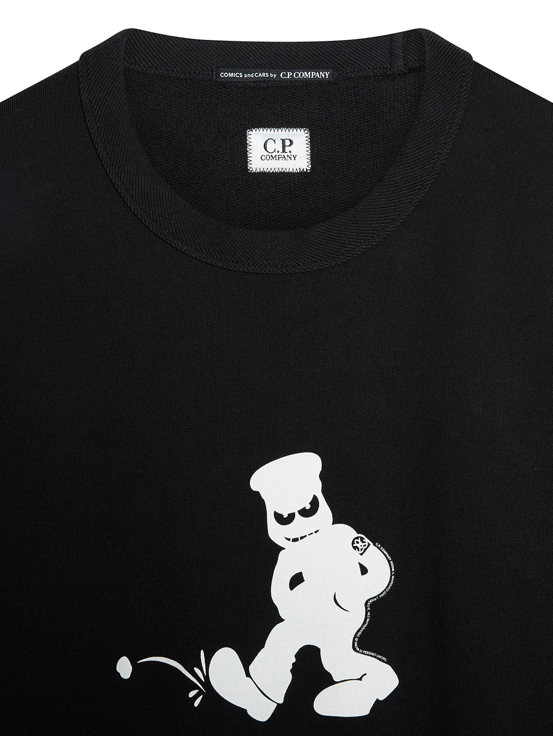 cp company comics and cars sweatshirt