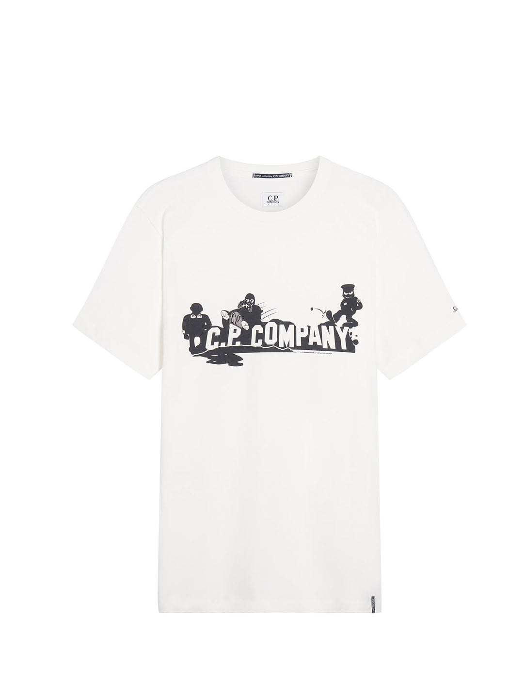 cp company comics and cars sweatshirt