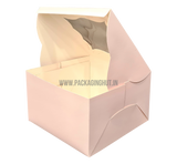 Cake Box for 0.5kg- 8x8x4.75 inch (Pack of 10)