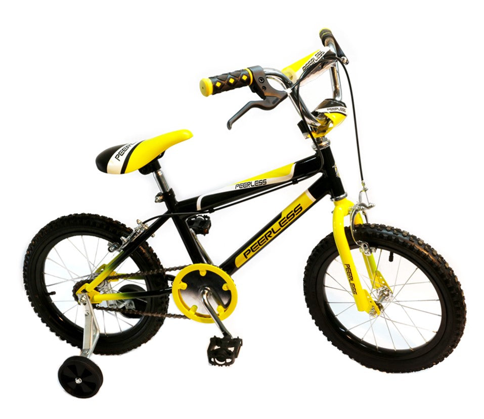 16 inch bike no training wheels