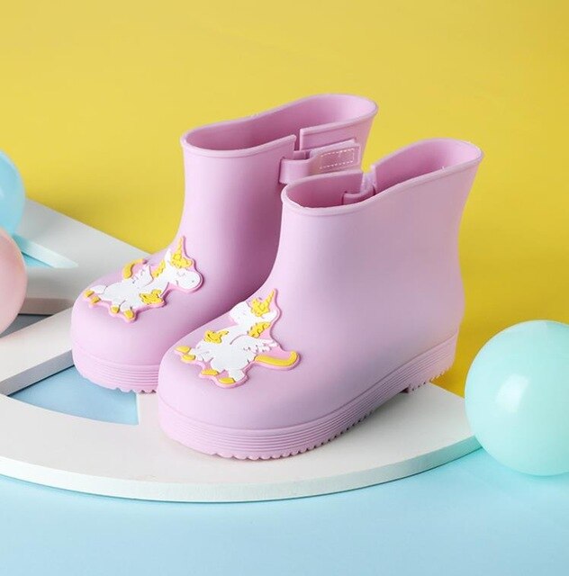 unicorn rainbow boots