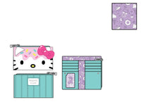 Pre-Order Hello Kitty Cupcake Flap Wallet