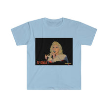 Load image into Gallery viewer, SF DIVAS - Donna Sachet T-shirt
