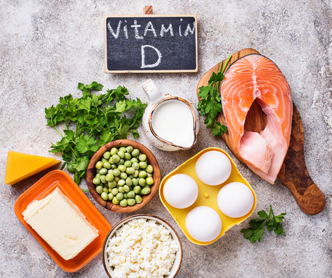 Boost Vitamin D Absorption With Food