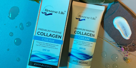 Reverse Life Marine Collagen Day Cream