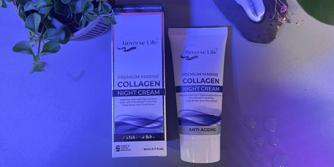 Reverse Life Marine Collagen Night Cream
