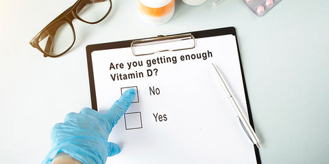 Are You Getting Enough Vitamin D?