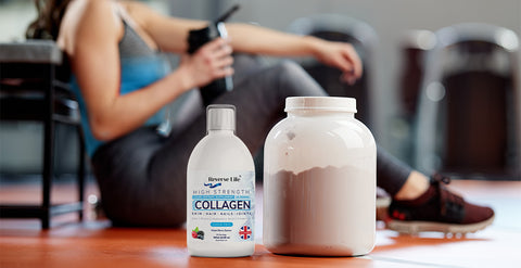 Collagen Versus Whey Protein
