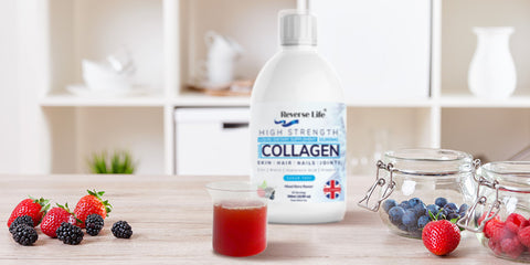 Don't forget to take your daily Reverse Life collagen