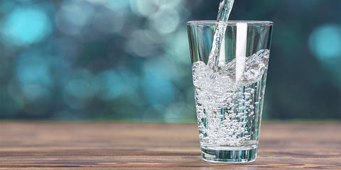 Refreshing Glass of Water