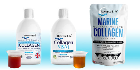 Taking collagen supplements