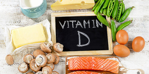 Consider a Vitamin D supplement