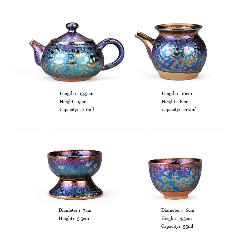 mulan tea set