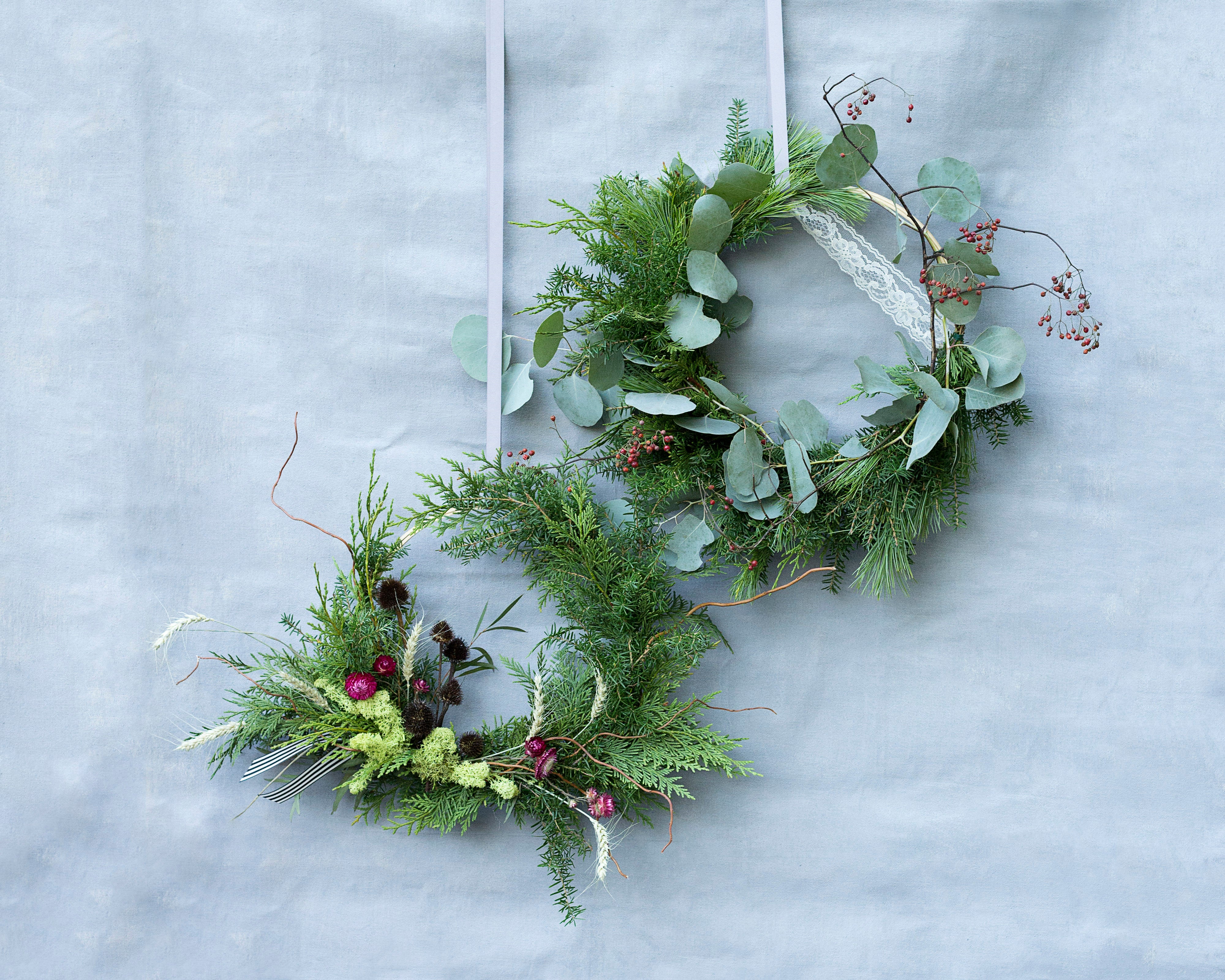 christmas flowers toronto periwinkle midtown leaside rosedale downtown delivery centerpiece festive