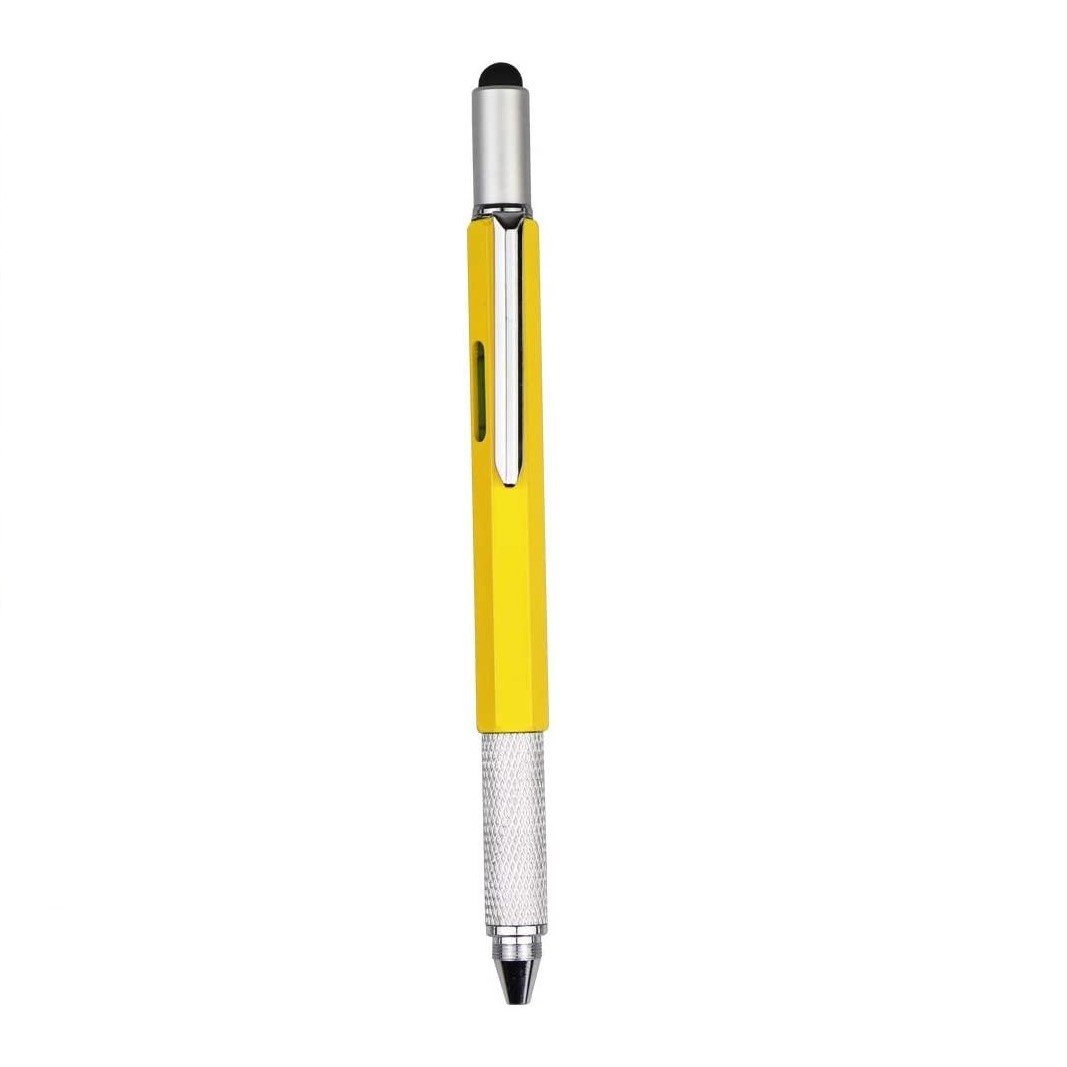 6-in-1 Multi-Functional Stylus Pen