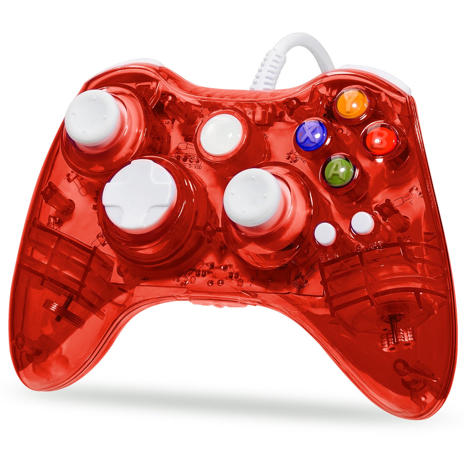 connect a xbox 360 rock candy controller to a pc