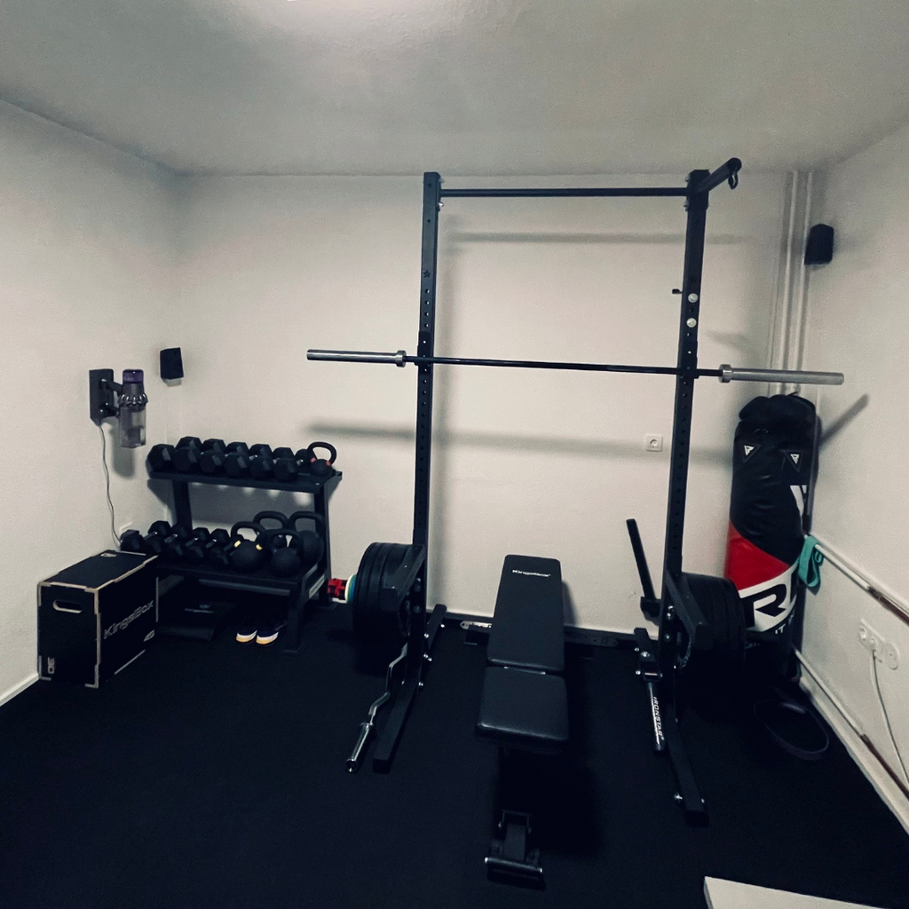 Home gym equipment for functional training