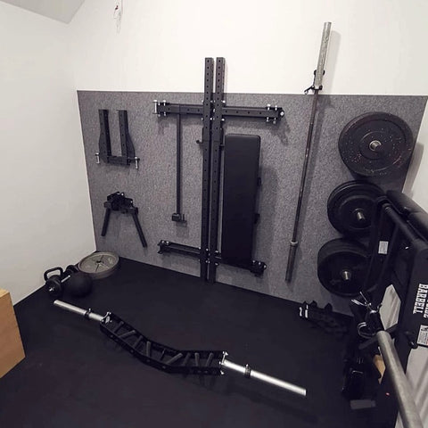 home gym setup