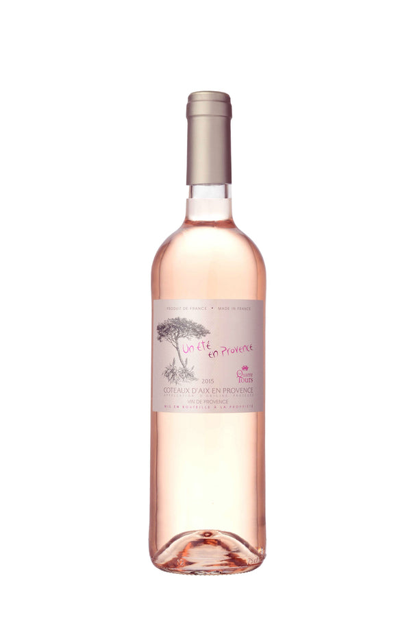 Les Quatre Tours Un Ete En Provence Rosé - French Rose Wine - Momentum ...