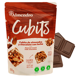 Milk Chocolate El Almendro Cubits