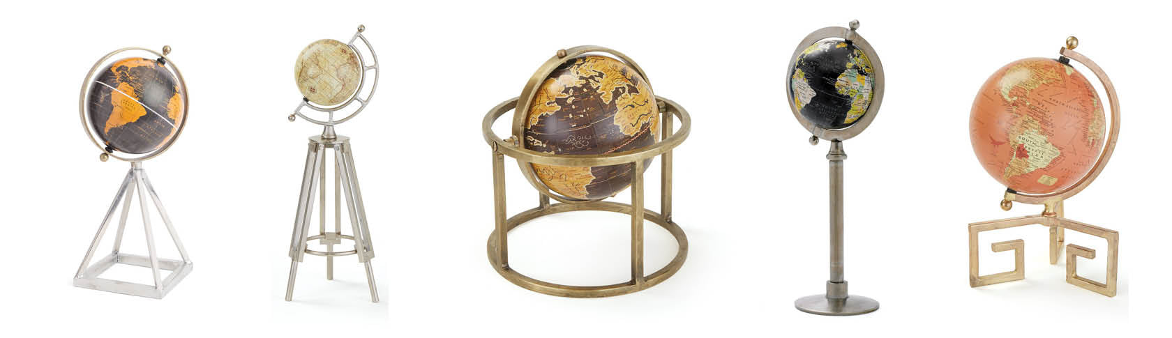 contemporary globes