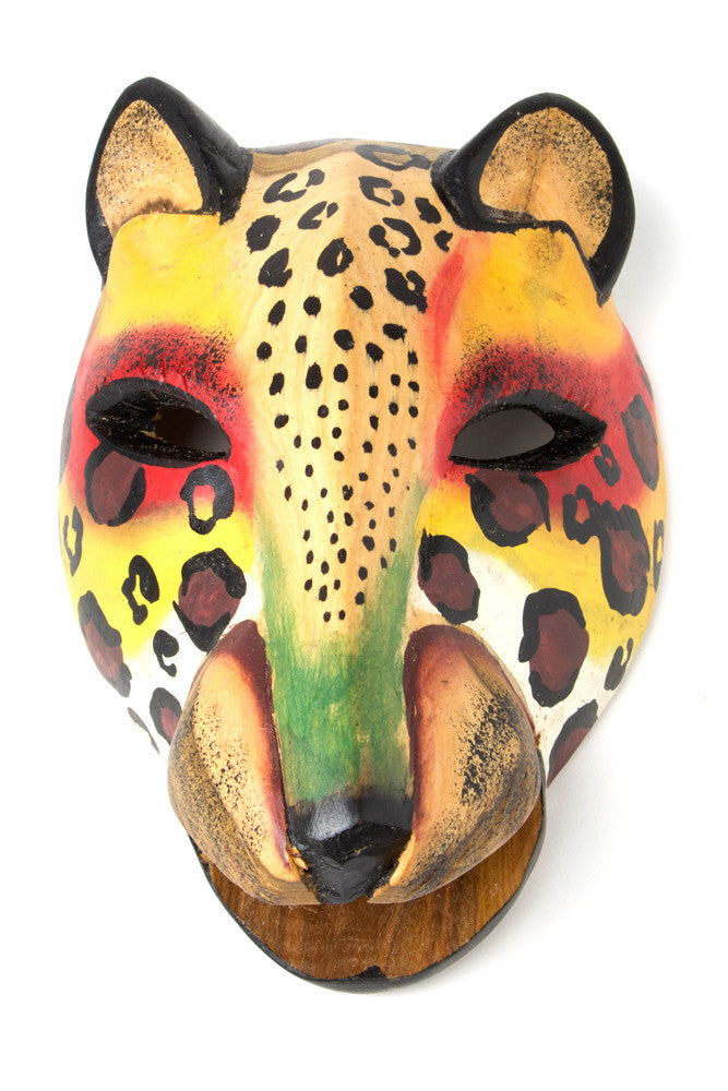 Kenyan Zebra Mask | Fair Trade African Design — Trovati Studio