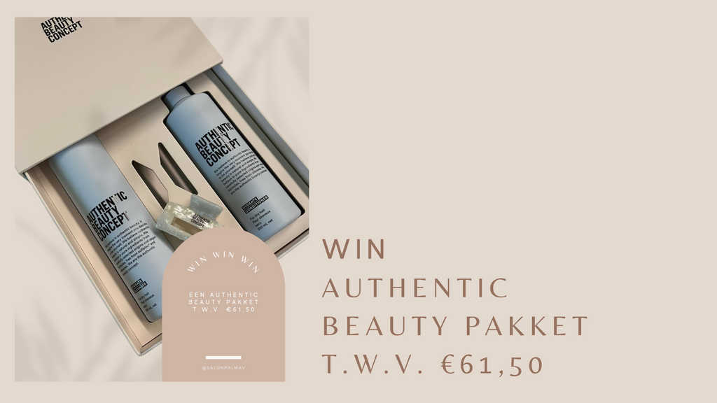 win een authentic beauty concept pakket