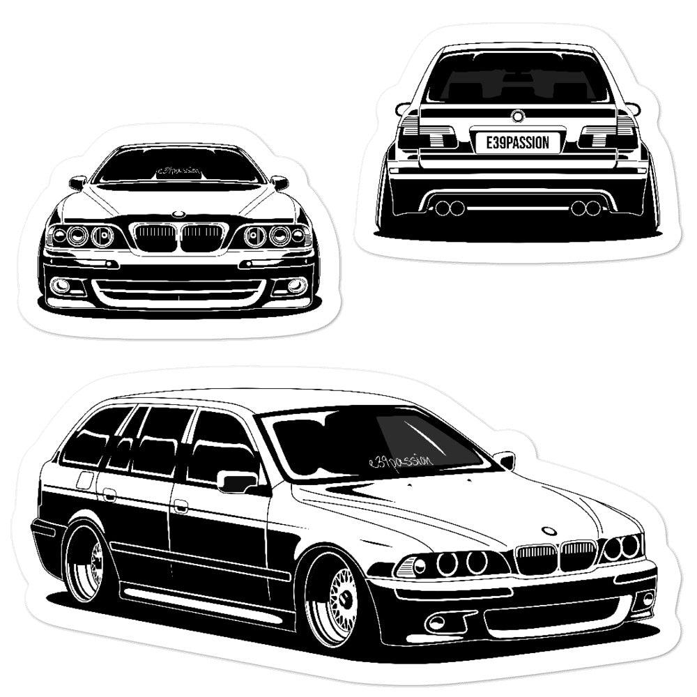 BMW 5 Series E39  Wikipedia