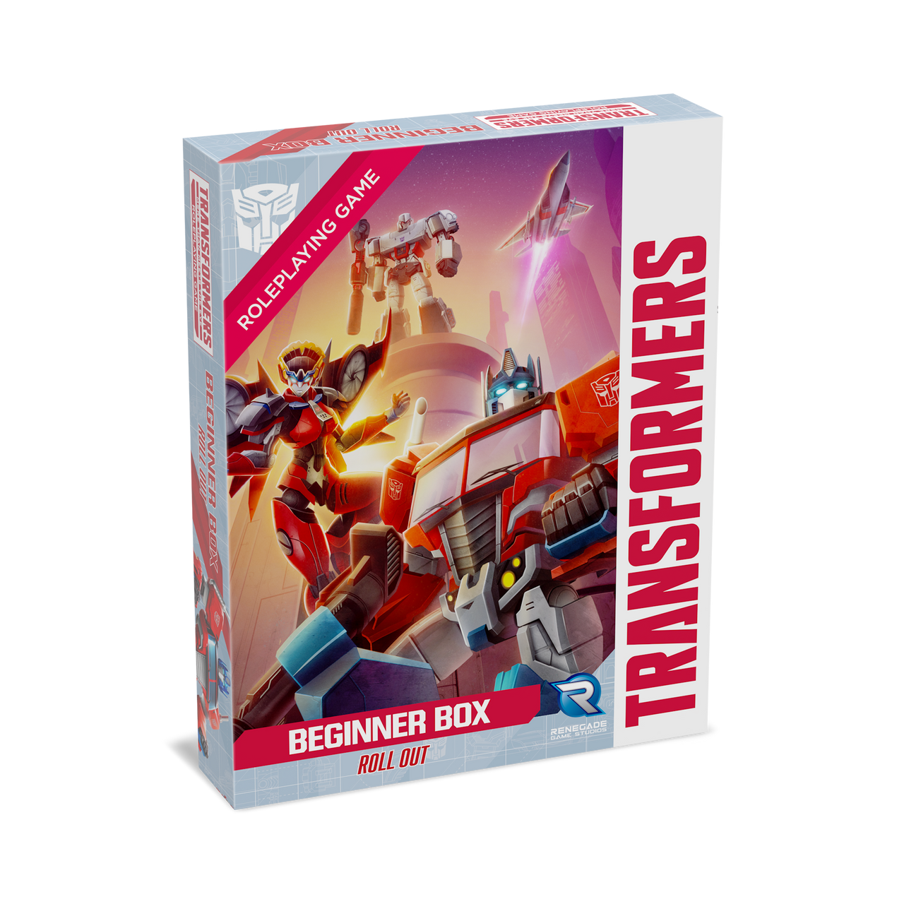 Transformers RPG: Beginner Box - Roll Out