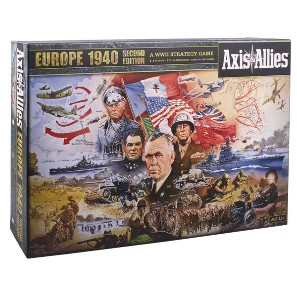 & Allies: Europe 1940 Second Edition Little of Magic