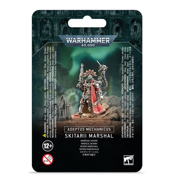 Warhammer 40K: Mechanicus - Skitarii Marshal – Little of Magic