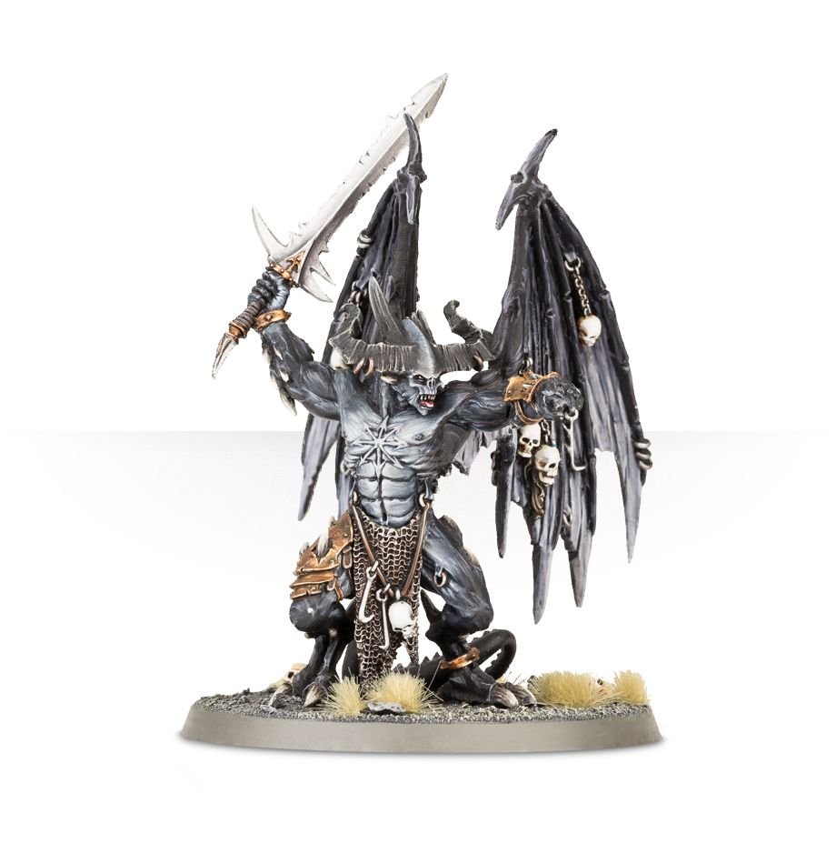 Warhammer: Slaves to Darkness - Be'lakor, Daemon Prince – Little Shop ...