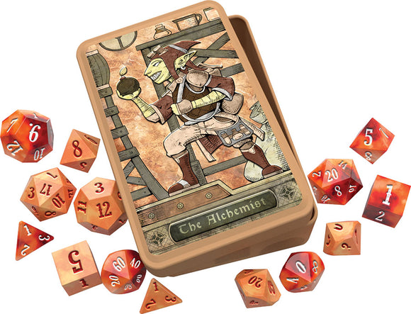 Beadle & Grimm's Class-Specific Dice Set: Alchemist – Little Shop of Magic