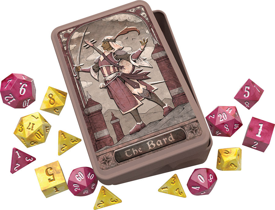 Beadle & Grimm's Class-Specific Dice Set: Bard – Little Shop of Magic