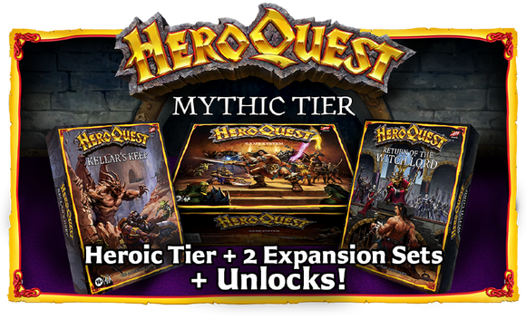 HeroQuest - Mythic Tier