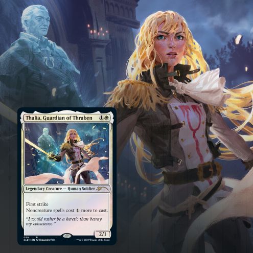 Magic: the Gathering - Secret Lair Drop Series: Thalia - Beyond the Helvault