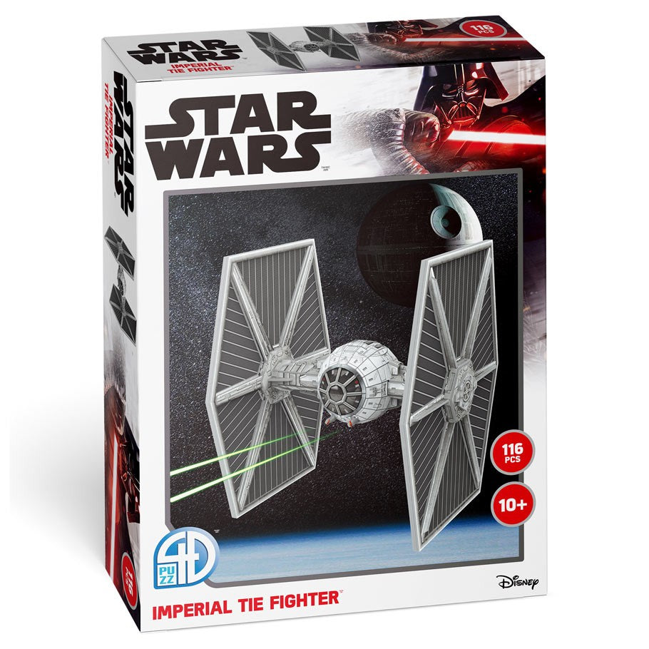 4D Model Kit: Star Wars - Imperial TIE Fighter – Little Shop of Magic