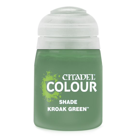 Citadel Color: Shade - Kroak Green