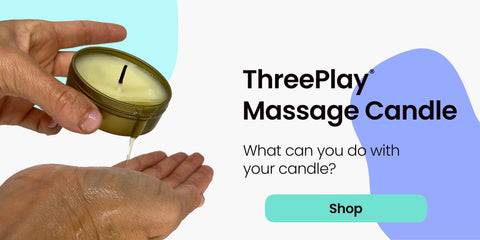 ThreePlay Massage Candle by Lovability