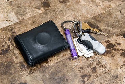 It's not a good idea to store a condom in your wallet for extended periods.