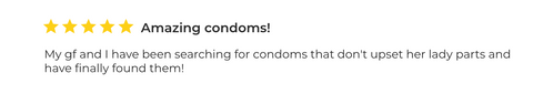 Condoms should be body-safe for both partners