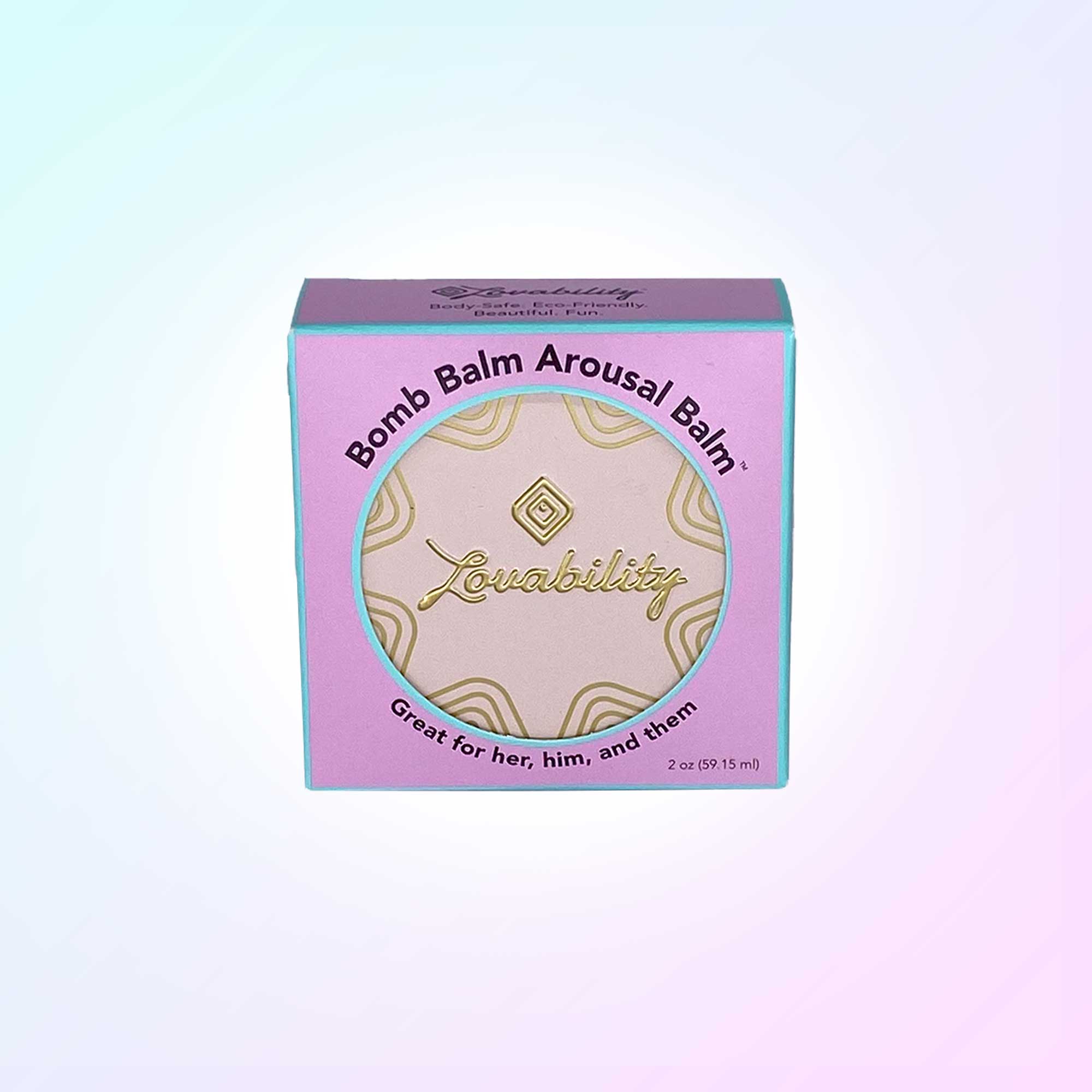 Bomb Balm Arousal Balm - Lovability product image