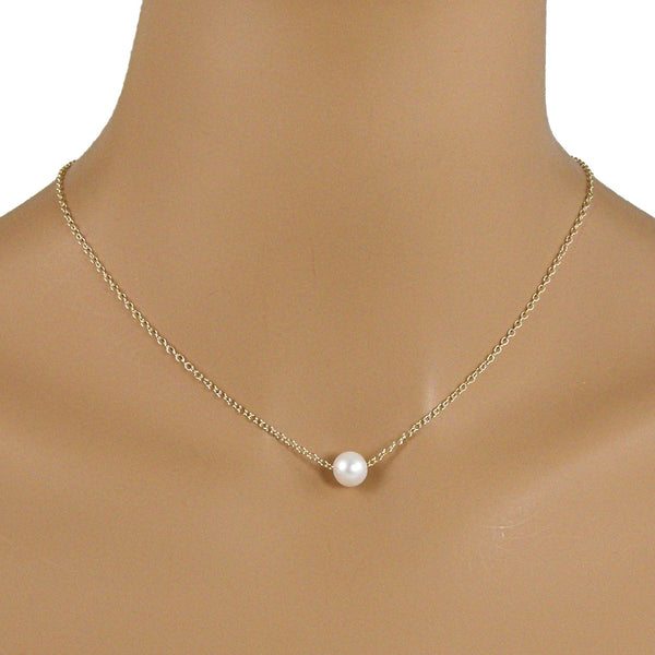 Elegant single pearl necklace jeweler for women and girls|| pearl necklace  ||Lockets & Chains
