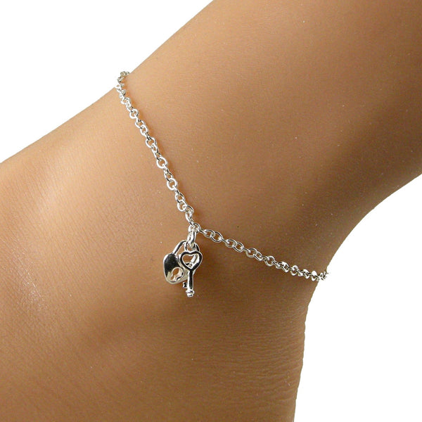 Buy Sister Gift, Two Infinity Anklets, Silver Infinity Ankle Bracelet,  Infinity Ankle Bracelet, Ankle Bracelet UK, Infinity Jewelry,gifts Online  in India - Etsy