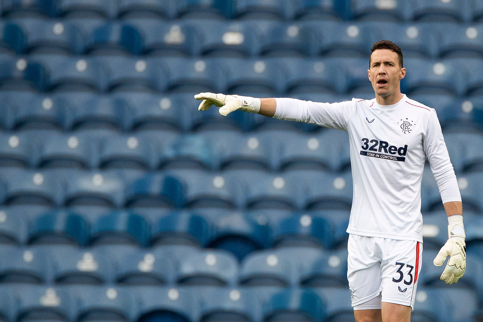 rangers fc goalkeeper kit