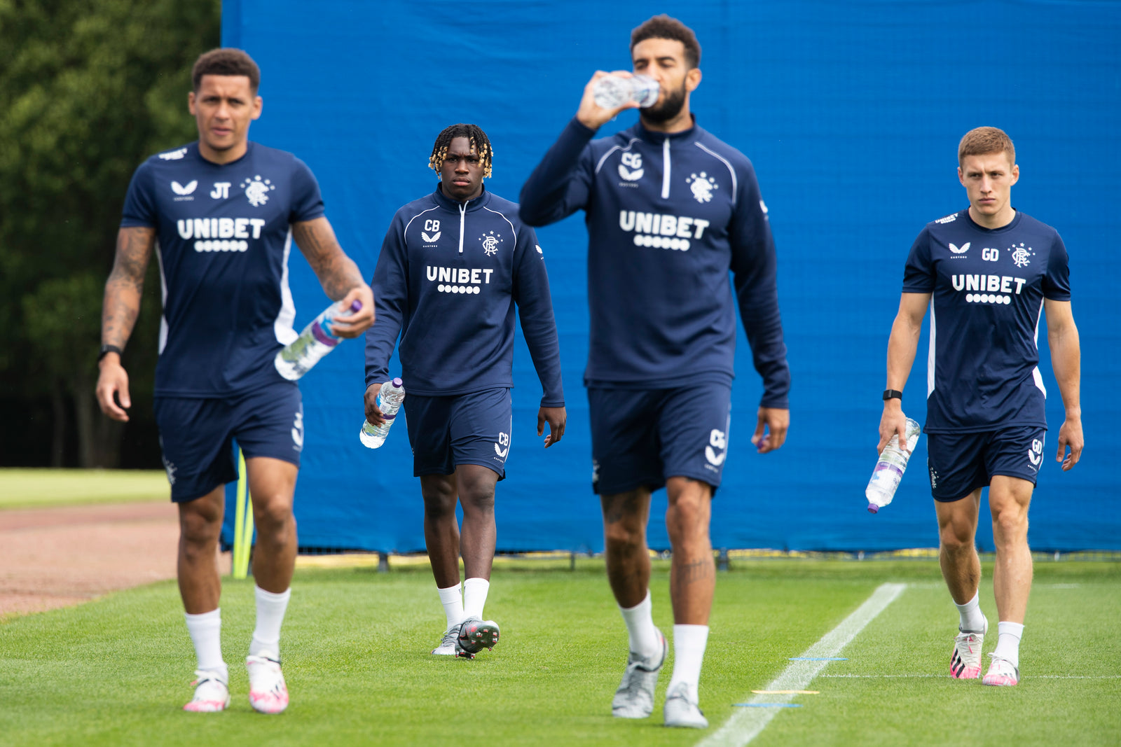 rangers fc training gear